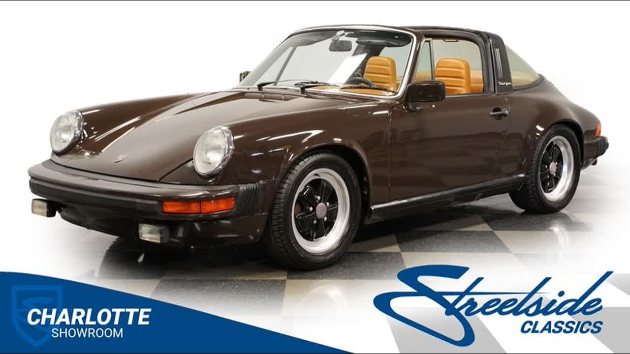1978 Porsche 911 SC Targa 9819-CHA for sale | Charlotte, Atlanta, Dallas, Tampa, Phoenix, Nashv...