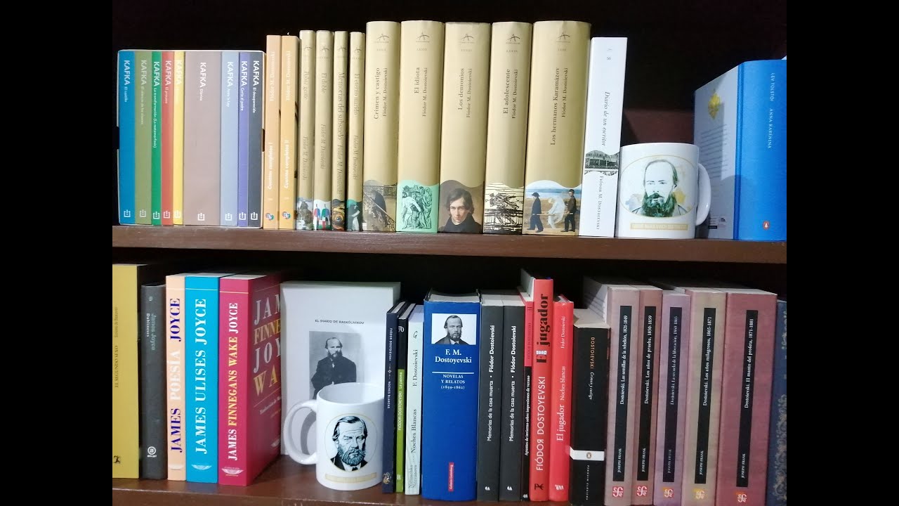 [00] Biblioteca Dostoievski. Editoriales y traducciones.