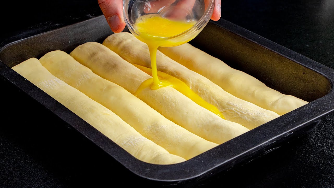 Nejlepší svačina se šunkou a sýrem! Vždycky kupuji extra balení listového těsta!| Cookrate - Czech