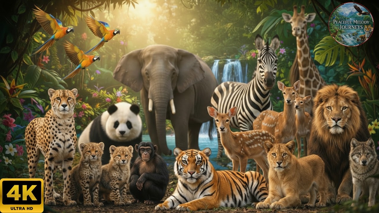 Heartwarming Wildlife Moments | African Animal Mothers & Their Adorable Babies