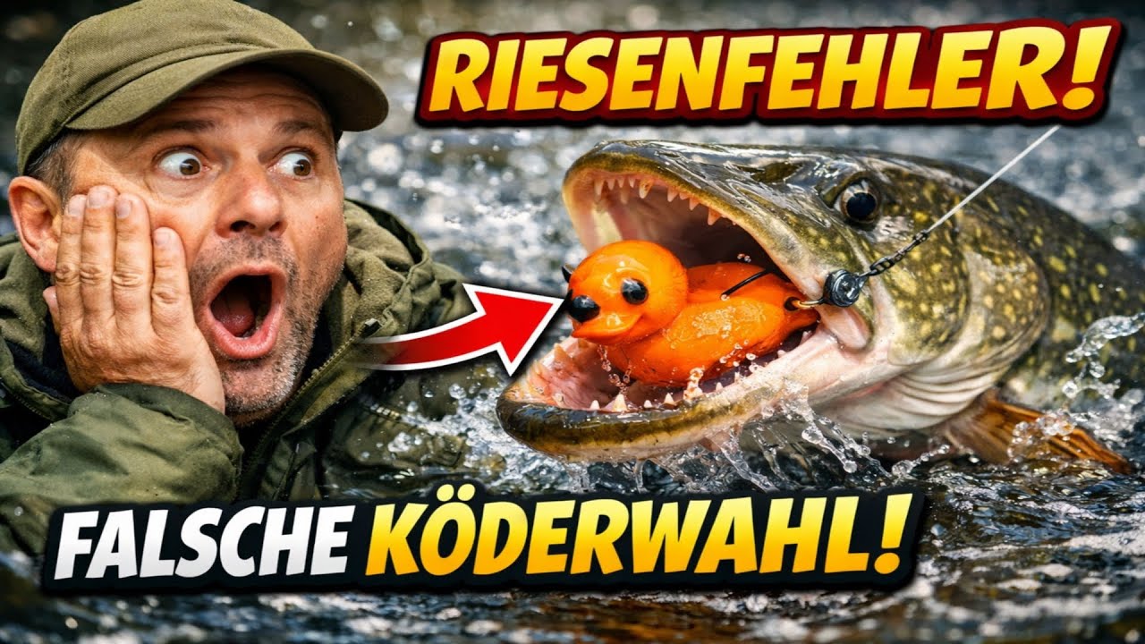 Die brutale Wahrheit: Warum dein Mormyschka-Spiel Fische verscheucht statt fängt