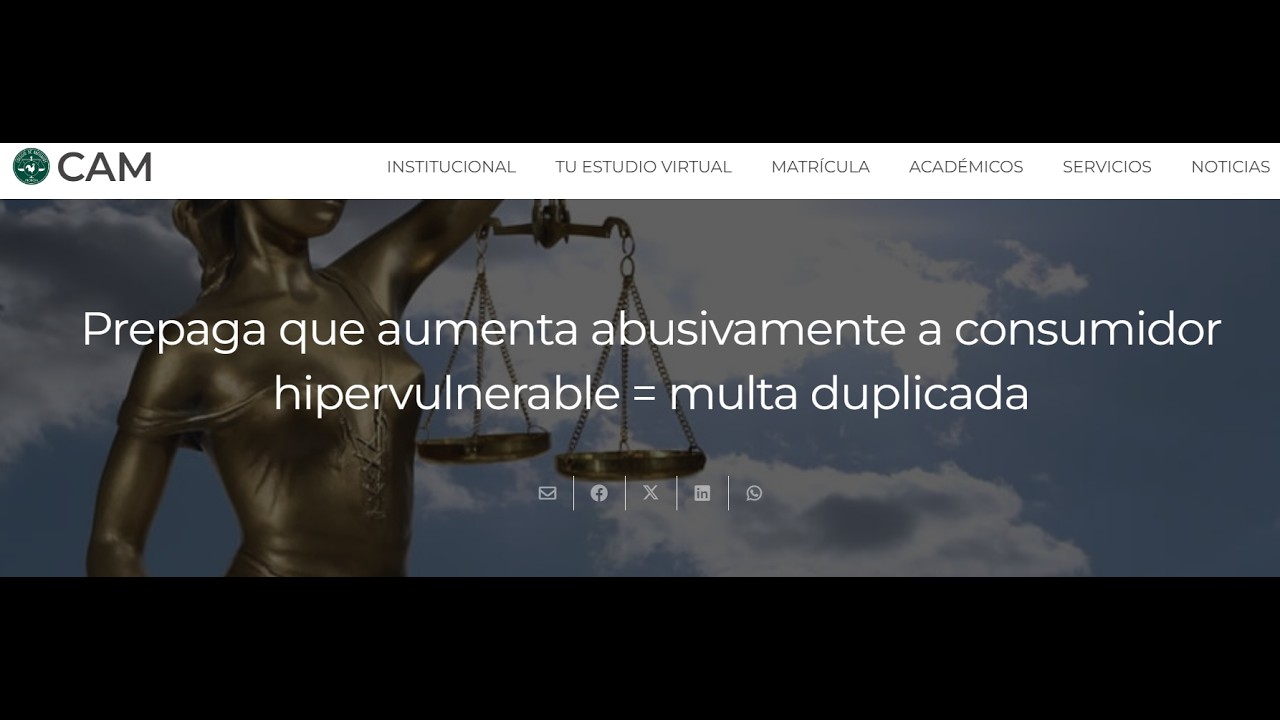 Prepaga que aumenta abusivamente a consumidor hipervulnerable = multa duplicada