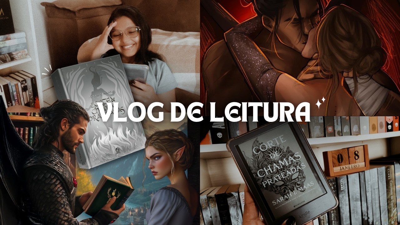 vlog | lendo, surtando e me decepcionando com corte de chamas prateadas🤎🍂