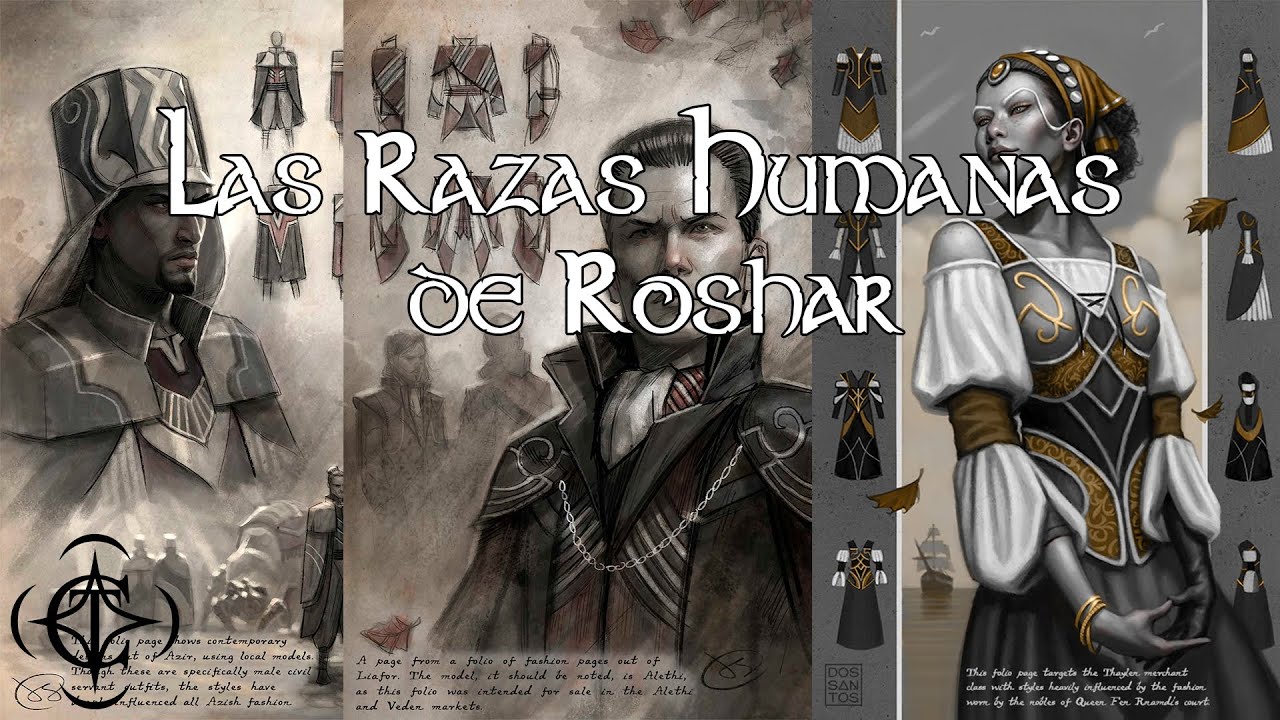 Las Razas Humanas de Roshar