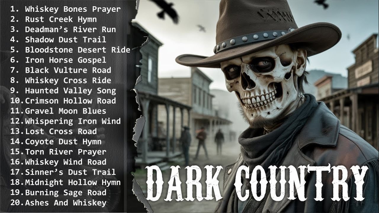 Dark Country Playlist || Dark Americana Playlist for the Unbothered & Burned Out