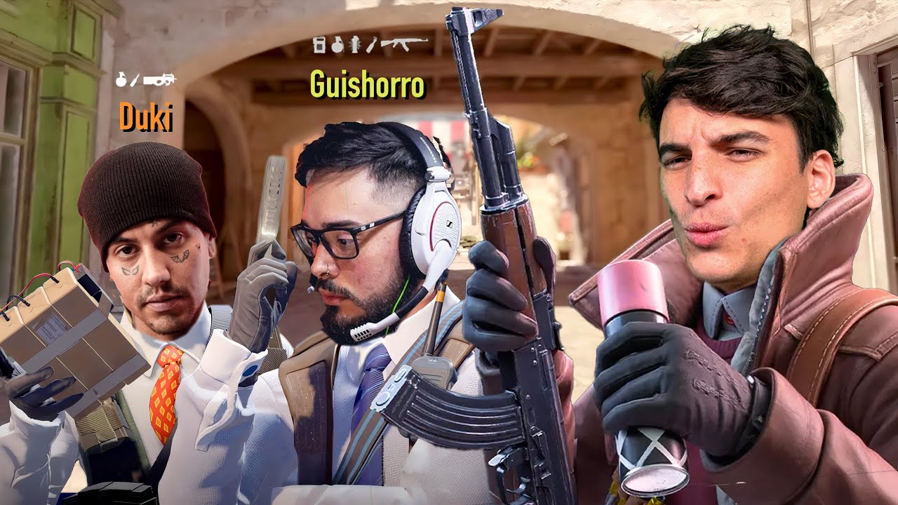 VOLV&Iacute; A JUGAR CS CON UN ROSTER EX&Oacute;TICO 🔥
