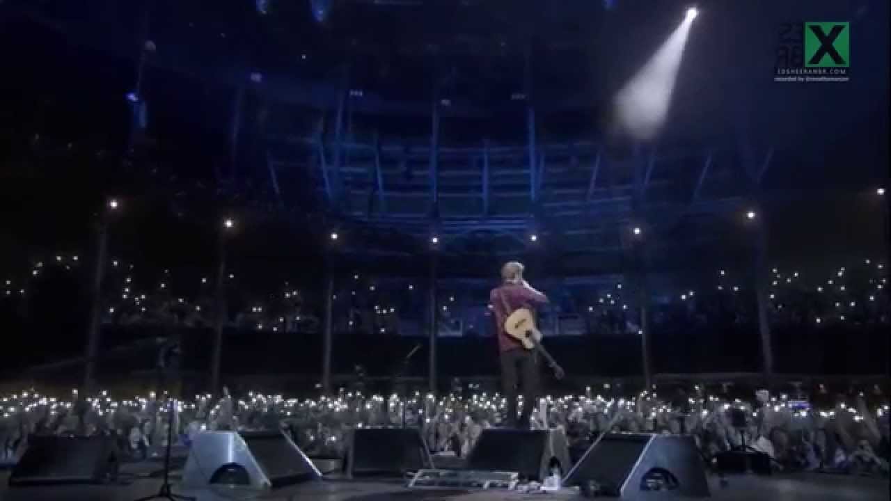 Ed Sheeran - The A Team (Live at The Roundhouse 2014)