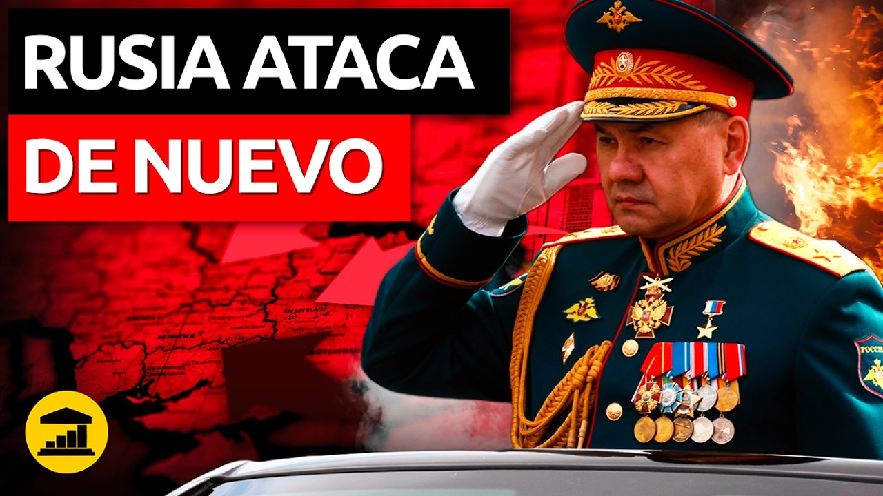RUSIA ataca de nuevo en UCRANIA: ¿Qué está pasando? - VisualPolitik