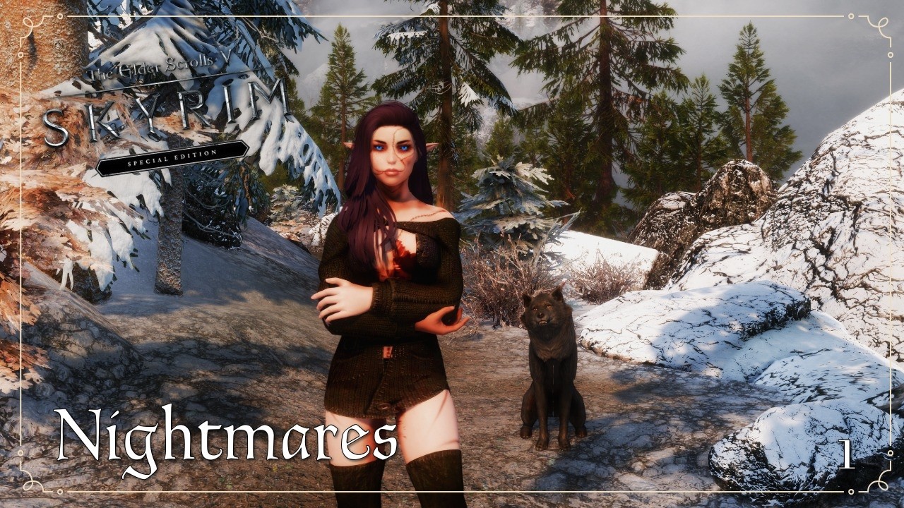 Nightmares | Skyrim Immersive | Modded | Ep. 1