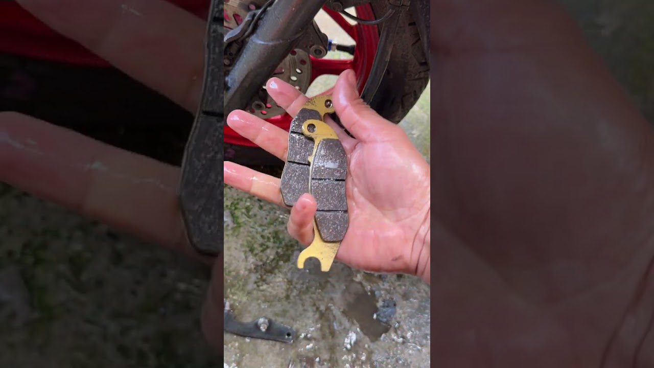 Front caliper cleaning pcx 160 ABS (TUTORIAL) 