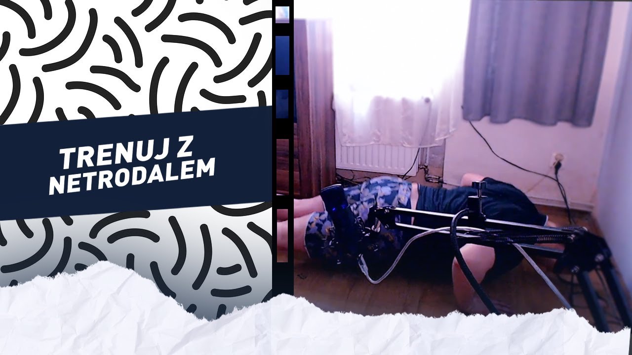 TRENUJ Z NETRODALEM - POWR&Oacute;T