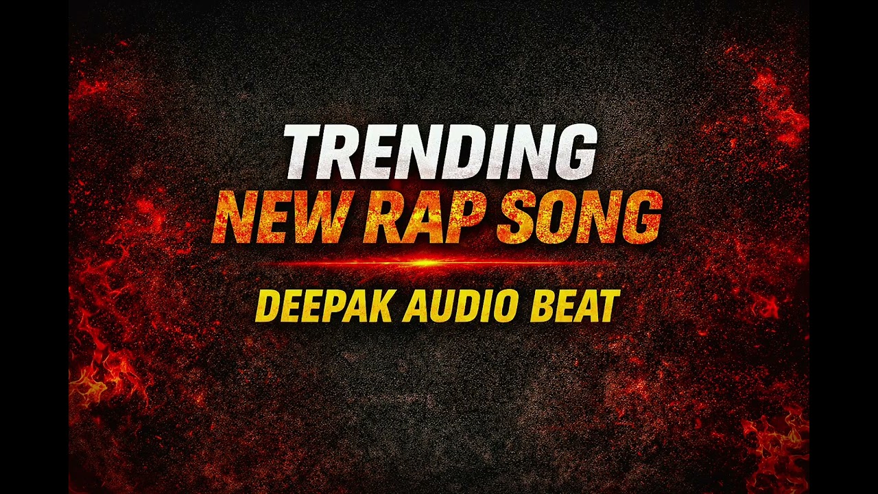 Trending New Rap Song 🔥 Hindi Rap Beat | Attitude Audio 2026