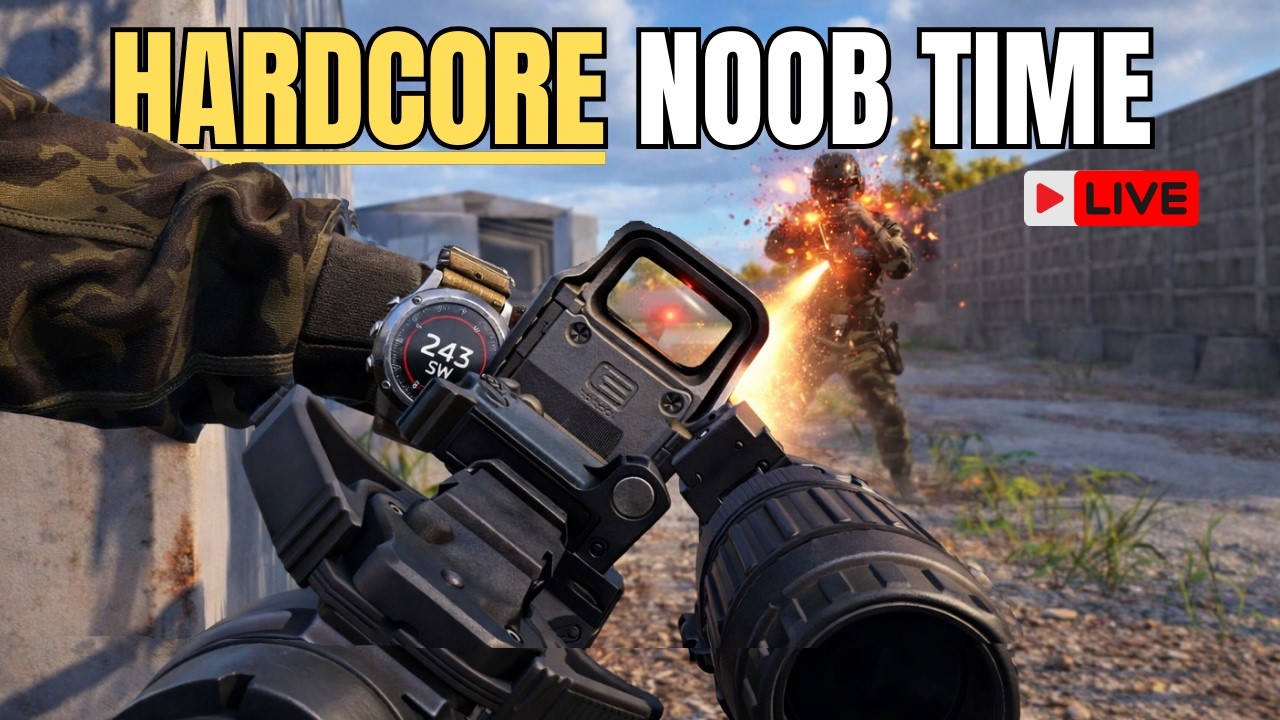 BOOM with a NOOB on HARDCORE #armareforger