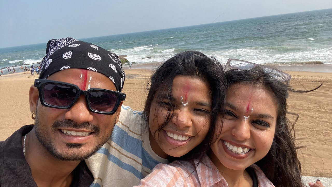 Day 2 of my college trip ( Vishakha patanam beaches ) 🏖️🥳🥳🫶🏻
