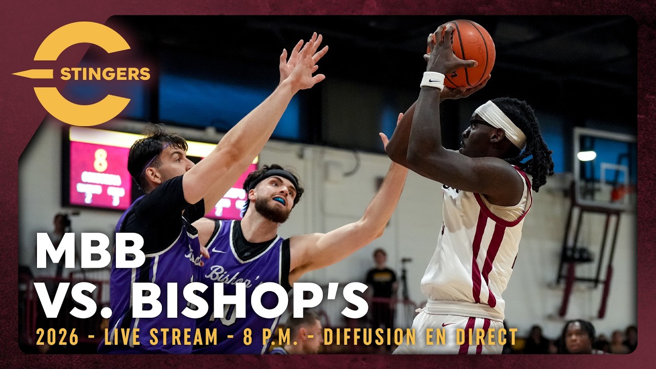 MBB vs. Bishop's - 8:15 p.m.