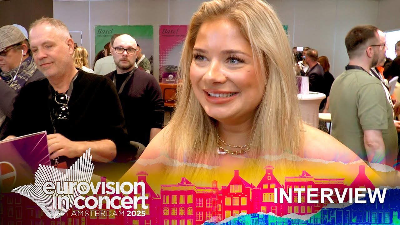 Sissal (Denmark) In Amsterdam - Interview - Eurovision In Concert 2025