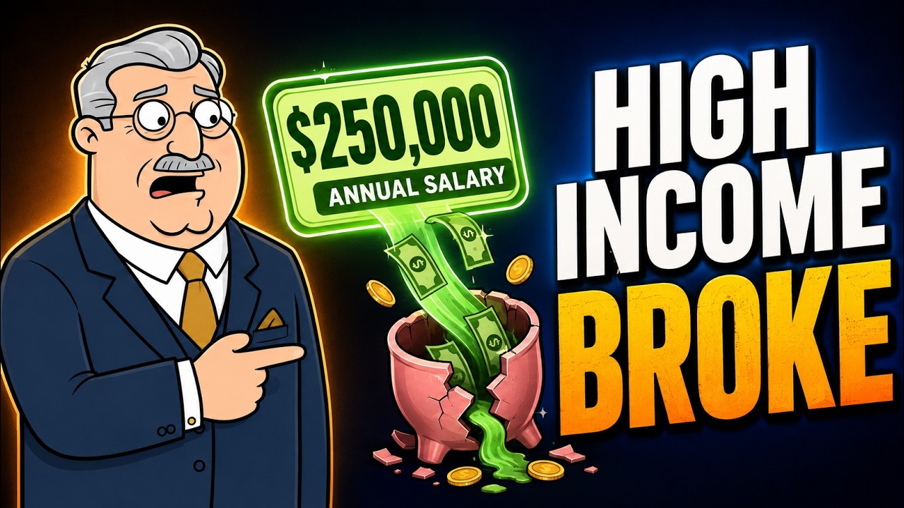 Why More Money Keeps Most High Earners Broke | The High-Income Poverty Trap