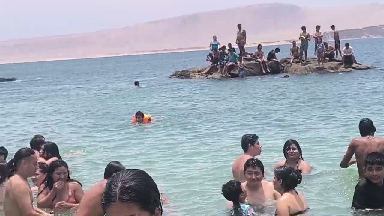 Vacaciones en la playa Mina 2026