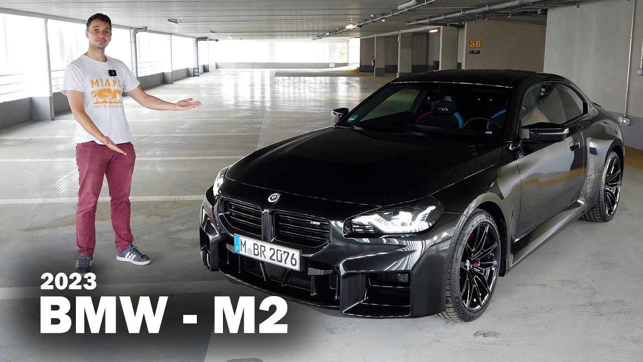 Nouvelle BMW M2 - 2023 Je l'ai enfin !!