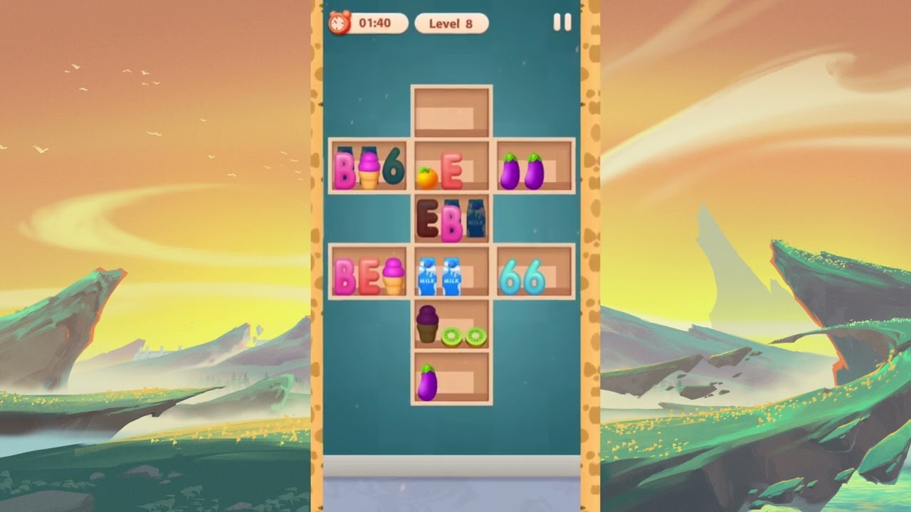 Goods Merge Game!Part 7!#relaxing #games