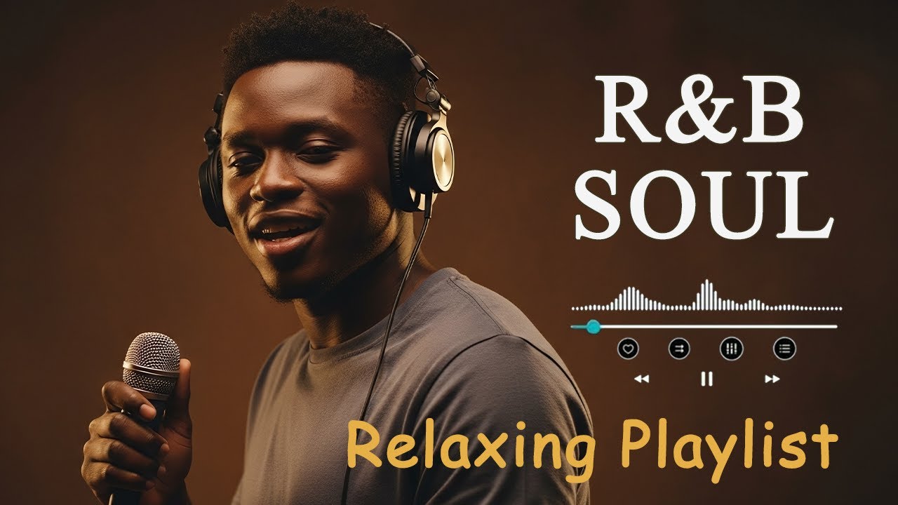 Late Night Chill R&B 💫 Smooth Soul Music for Stress Relief