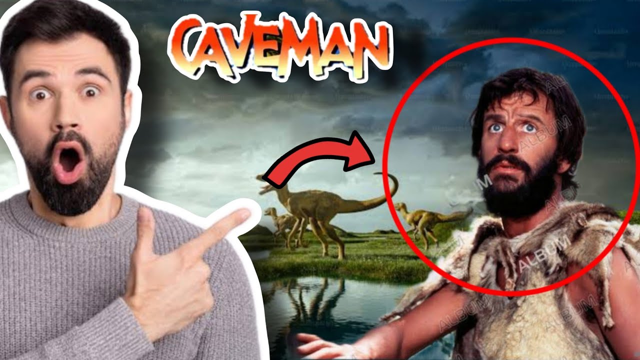 😮El día que Ringo starr fue un cavernicola 