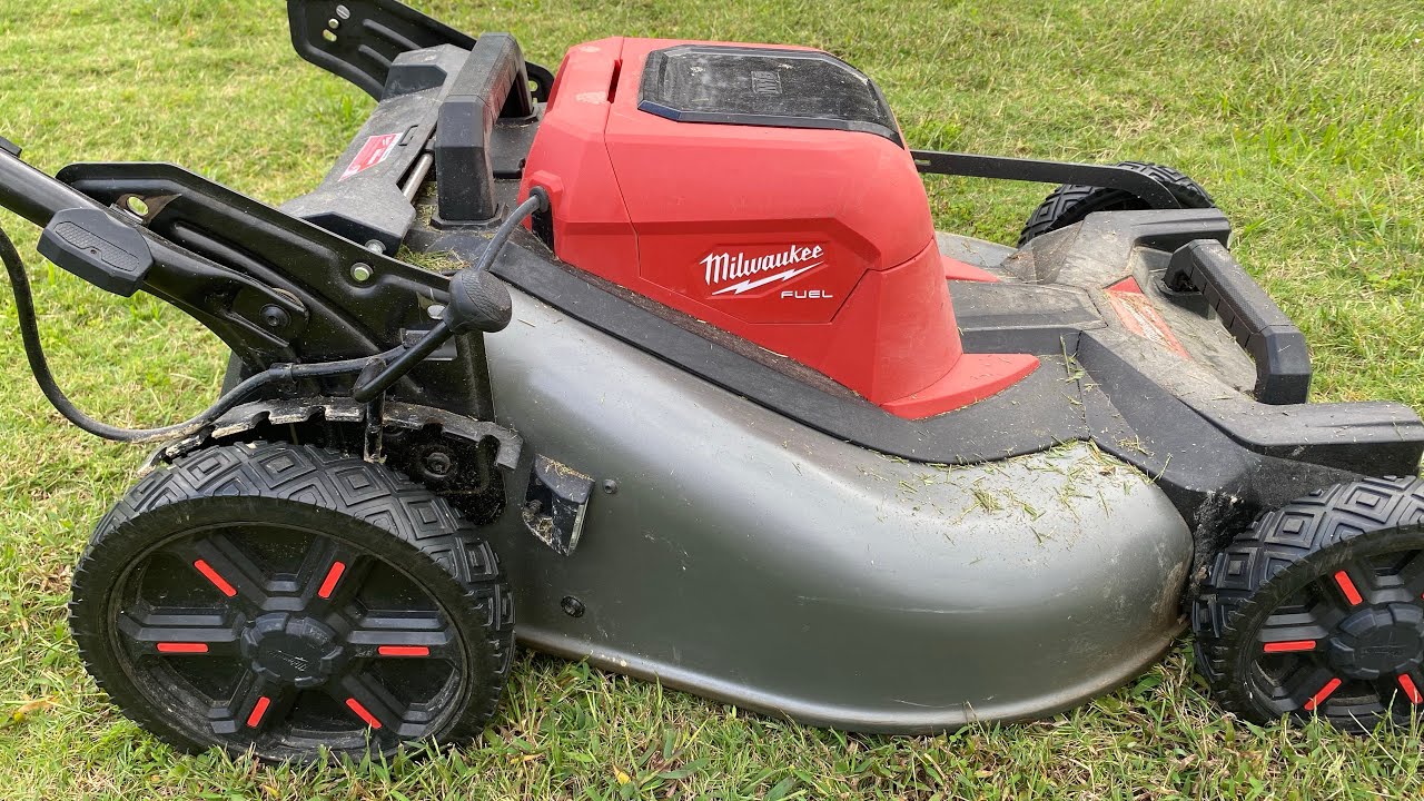 MILWAUKEE M18 PUSH MOWER 2 YEAR REVIEW