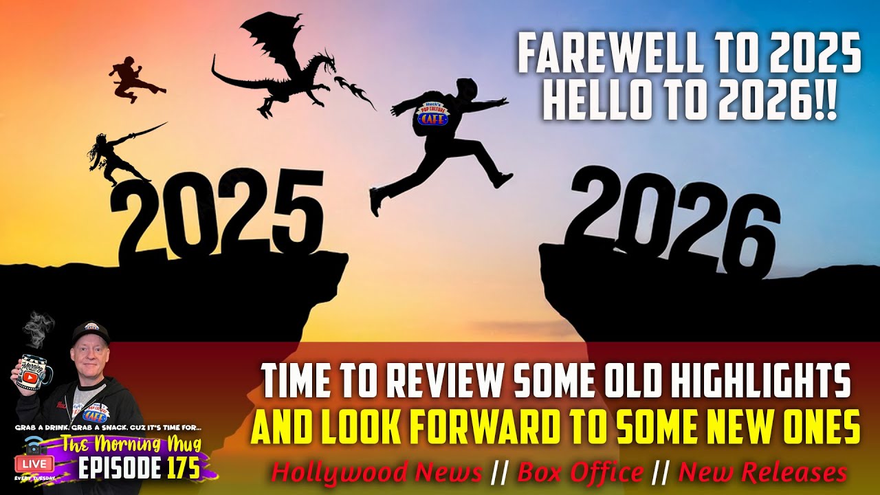 The Morning Mug Ep 175! THE POP CULTURE CAFE - YEAR IN REVIEW