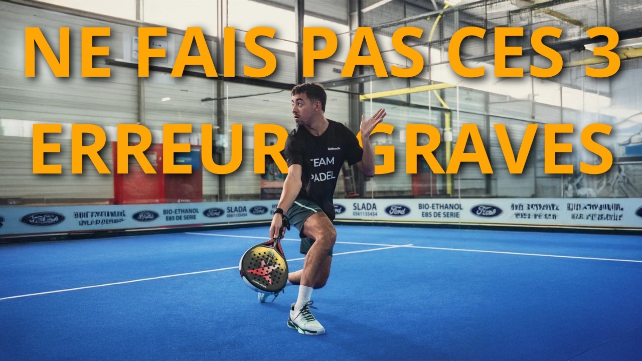 Métamorphose ta volée de revers grâce à l'ex n°6 🇫🇷 ! Le meilleur tutoriel de padel 🔥