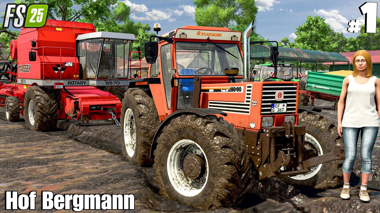 WELCOME to the New Farm | HOF BERGMANN | Farming Simulator 25
