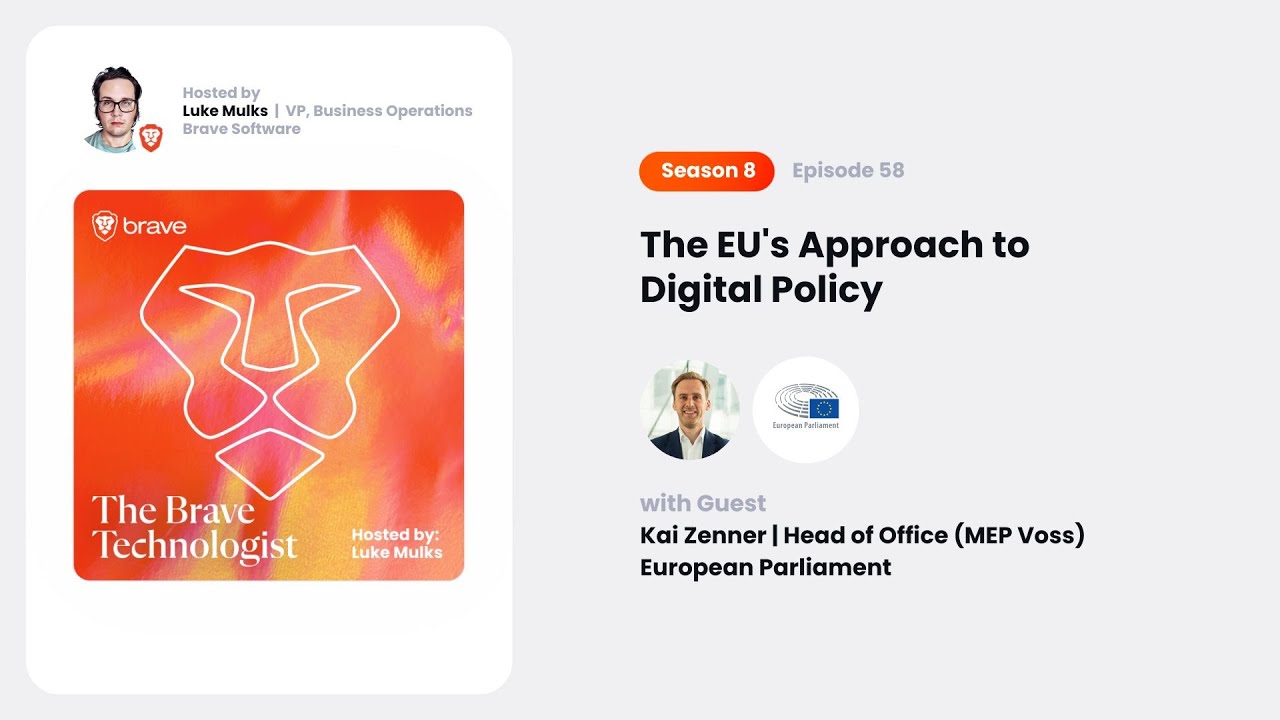 The EU&rsquo;s Approach to Digital Policy and Lessons Learned From The GDPR