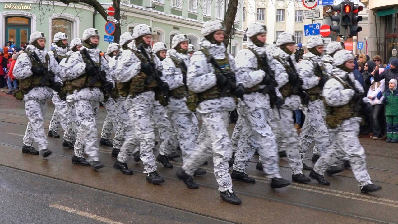 Estonia's 108th Independence Day Military Parade 2026 [4K]