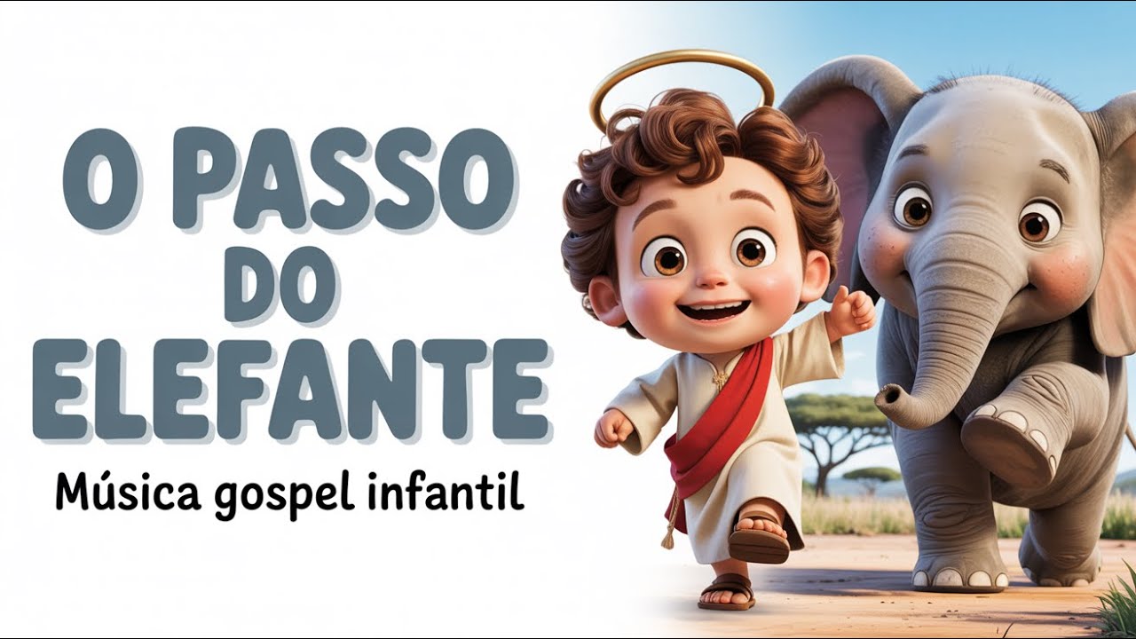 O Passo do Elefante 🐘 | Tum Tum Tum! | BIBLIATOON