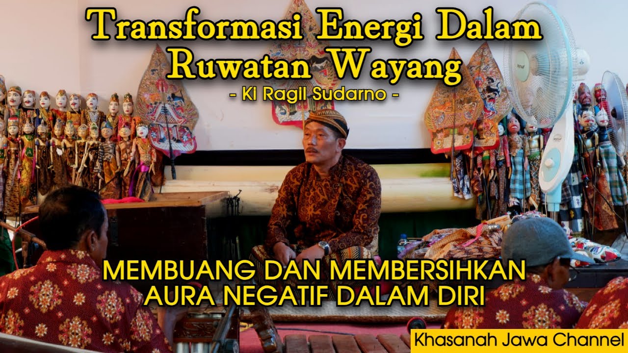 💥 MANTRA SAKTI RUWATAN WAYANG || DALANG KI RAGIL SUDARNO (MBAH DARNO)