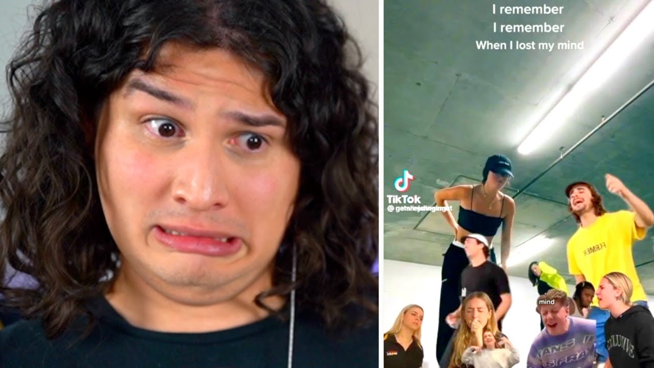 Vocal Coach Reacts to "CRAZY" TikTok Singers