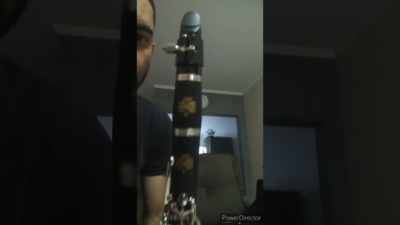clarinete moresky E1 unboxing + teste