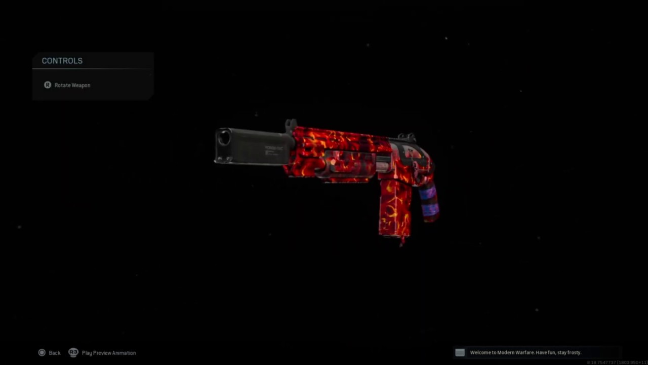 MODERN WARFARE Dragon's Breath Shotgun HOW TO UNLOCK