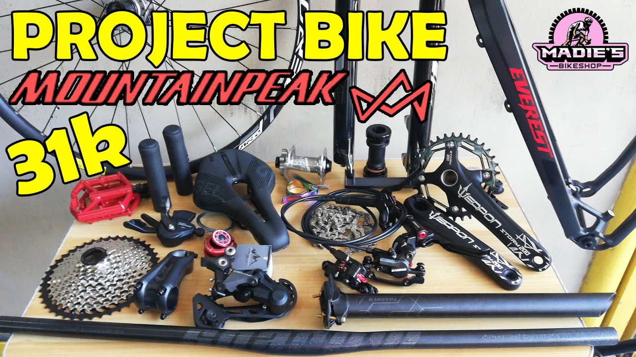 Mountainpeak Project Bike 31k w/ Bike Check