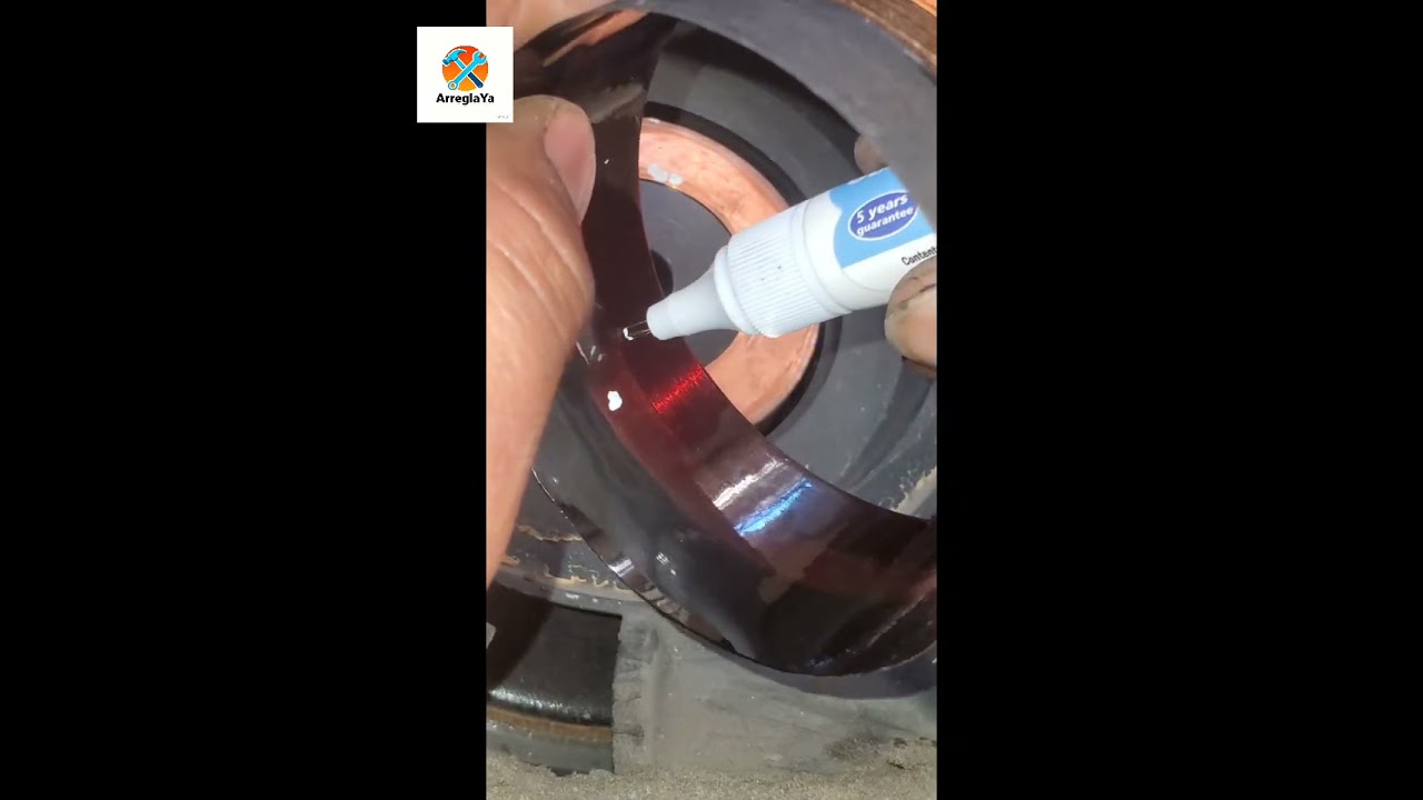 Como nivelar bobina de bocina bajo sunwoofer parlante  de forma correcta 