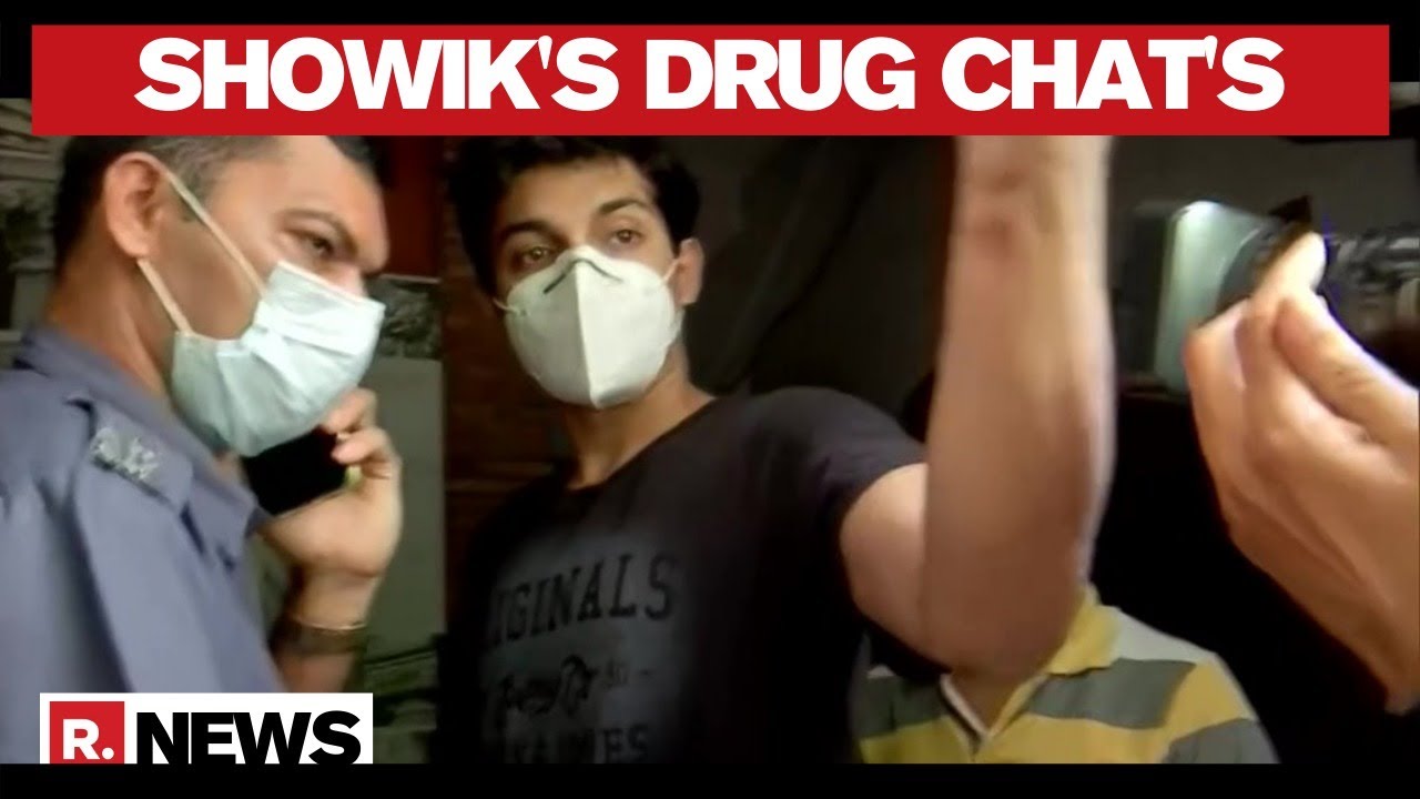 Sushant's Death Case: Showik Chakraborty's Drug Chats From October 2019 Accessed