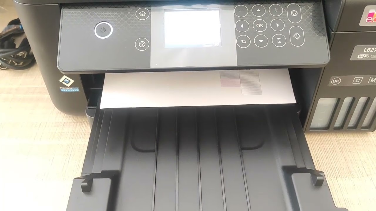 #epsonecotank  L6270 First Installation | epson L6270 configuration| epson printer configuration