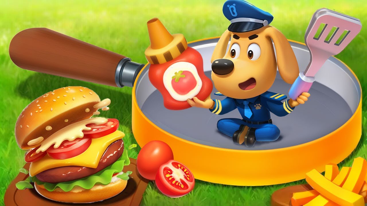 Food Delivery | Healthy Habits | Safety Rules for Kids | Sheriff Labrador | BabyBus TV