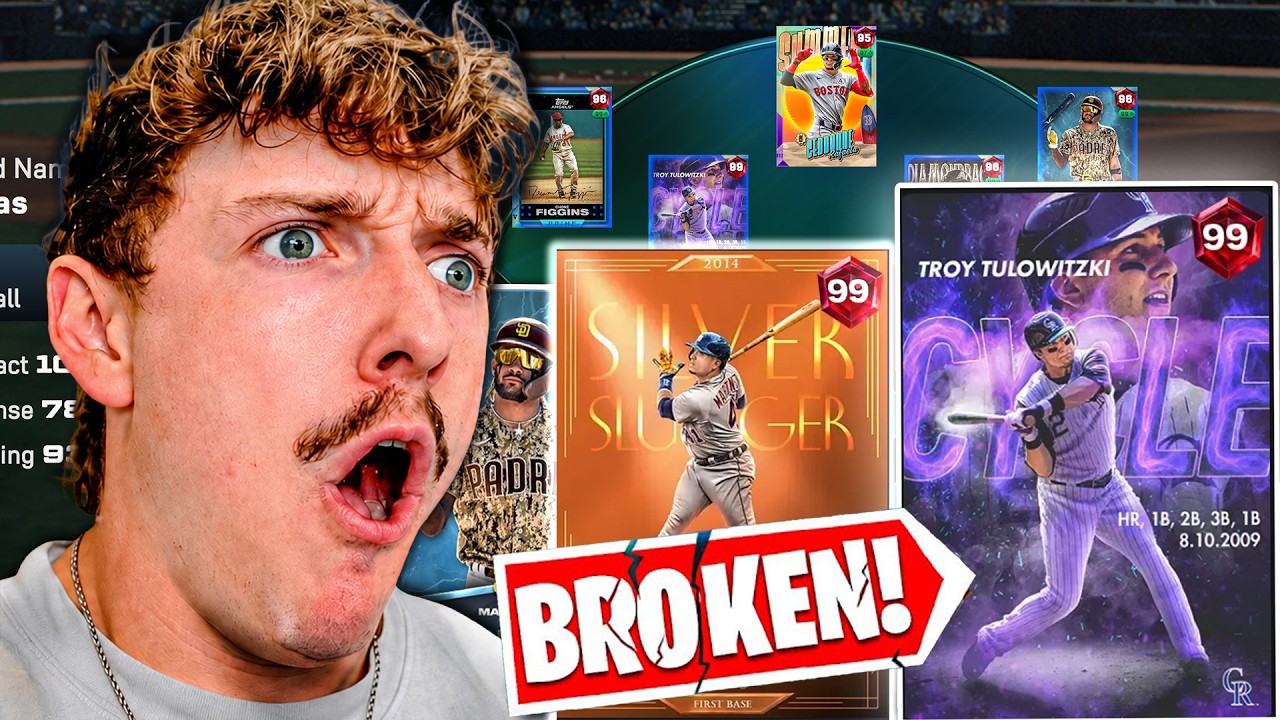 ЛУЧШИЕ игроки на КАЖДОЙ позиции в Diamond Dynasty в MLB The Show 26! (Обновлено)