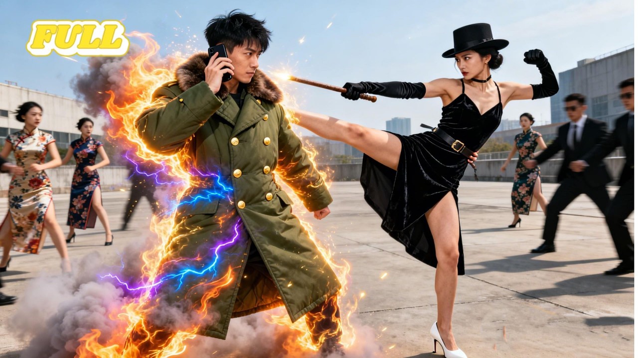Emrimdeki dört kişi de dövüş sanatları ustası.#240326nhB2