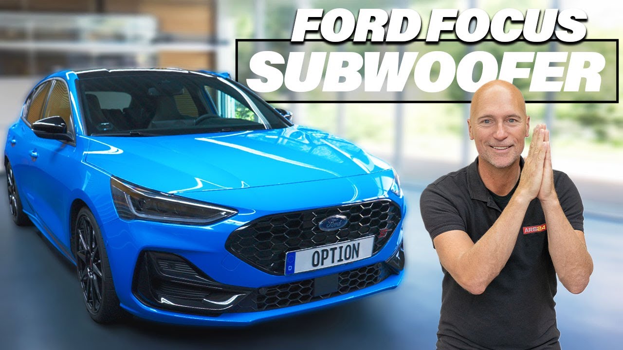 Mehr Bass im Ford Focus IV: B&O bekommt Plug & Play Upgrade mit Subwoofer!