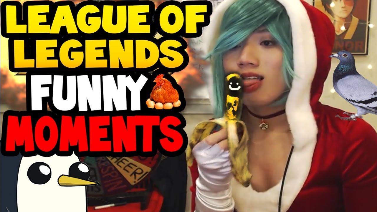BEST OF BOXBOX CHRISTMAS COSPLAY | LoL Funny Stream Moments