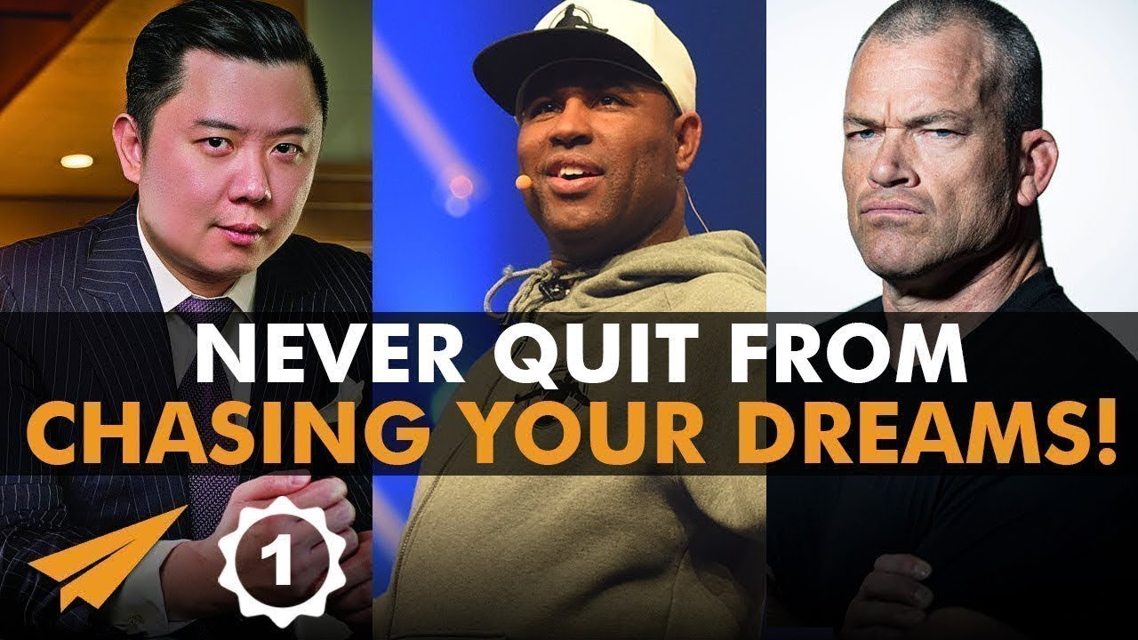 You Can NEVER QUIT: Make Your Dreams a Reality