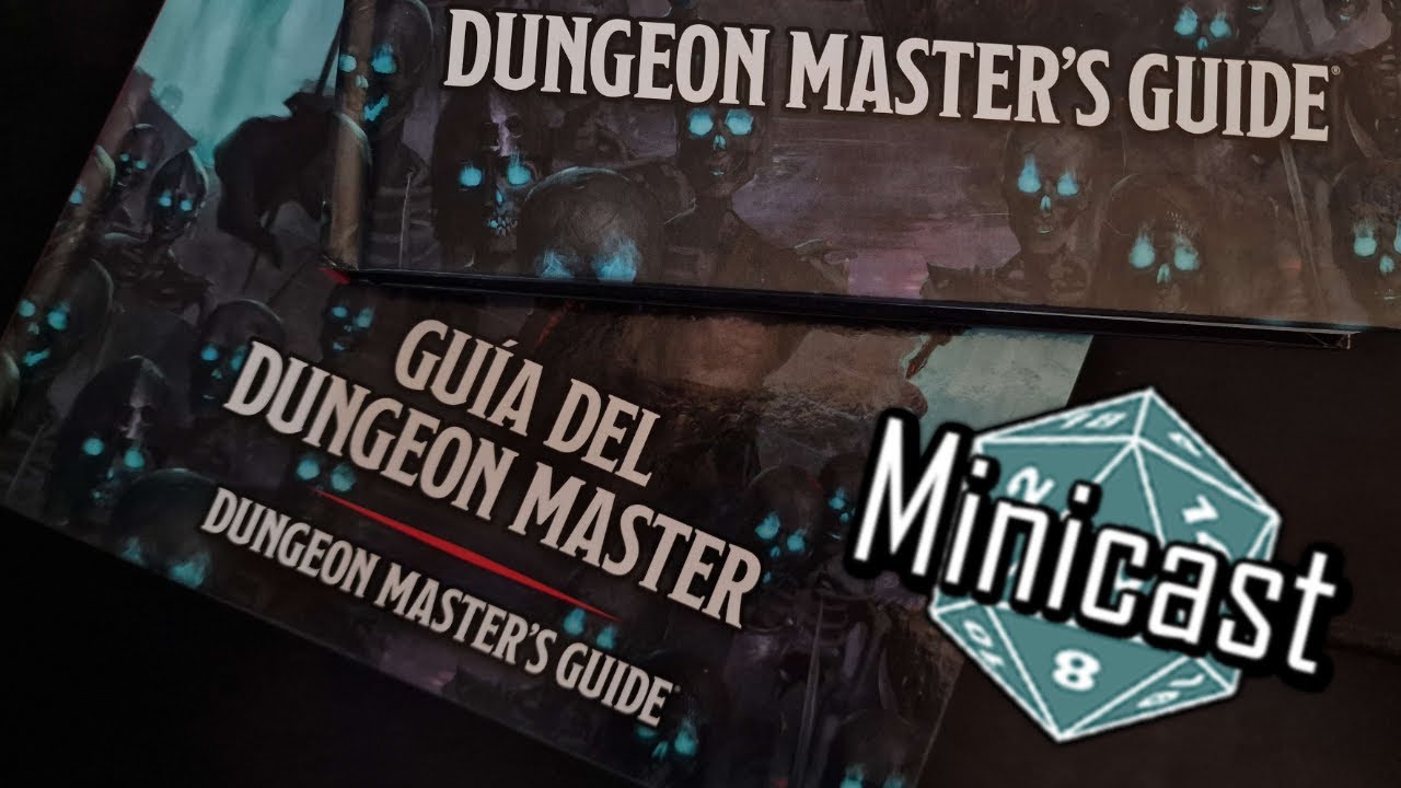 ¿Qué tal la TRADUCCIÓN de los tres Core de DnD 2024? 🇪🇸 | Minicast Rolero