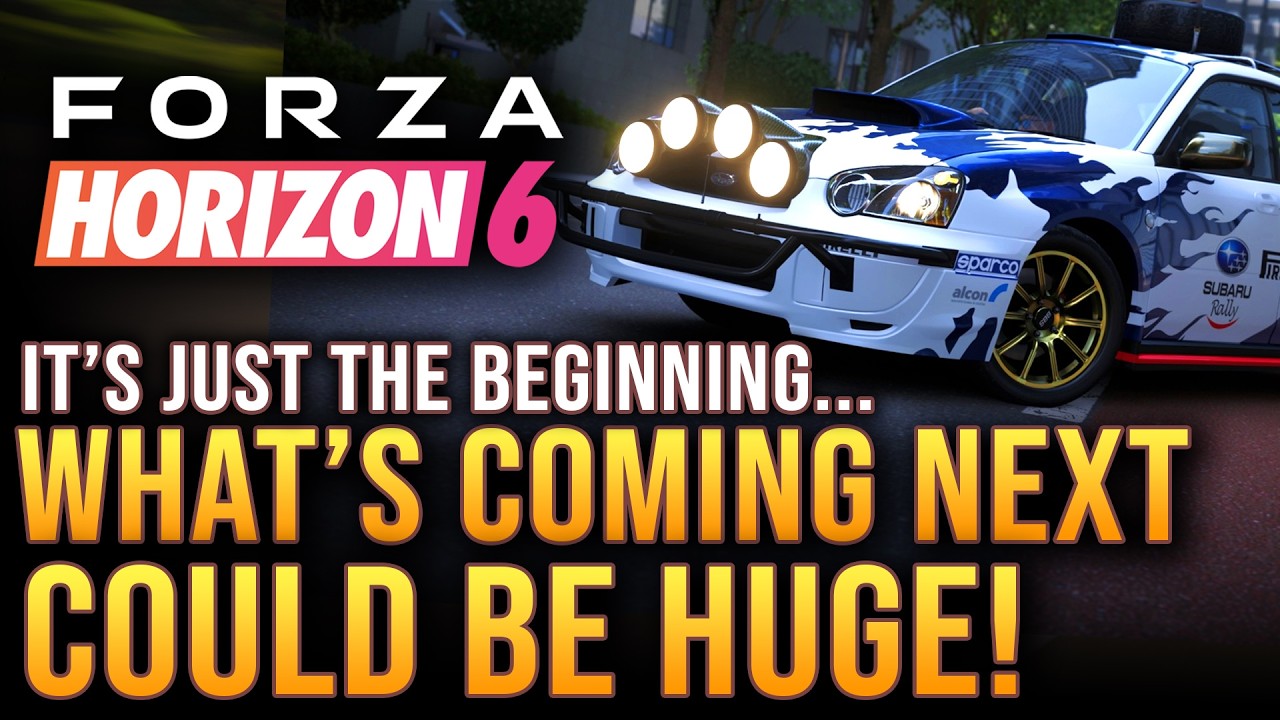 Forza Horizon 6 &mdash; Грядущие обновления могут стать ОГРОМНЫМИ!