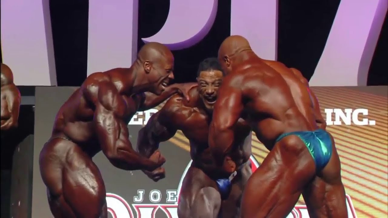 MR. OLYMPIA 2018: ПРЕДВАРИТЕЛЬНОЕ СУДЕЙСТВО